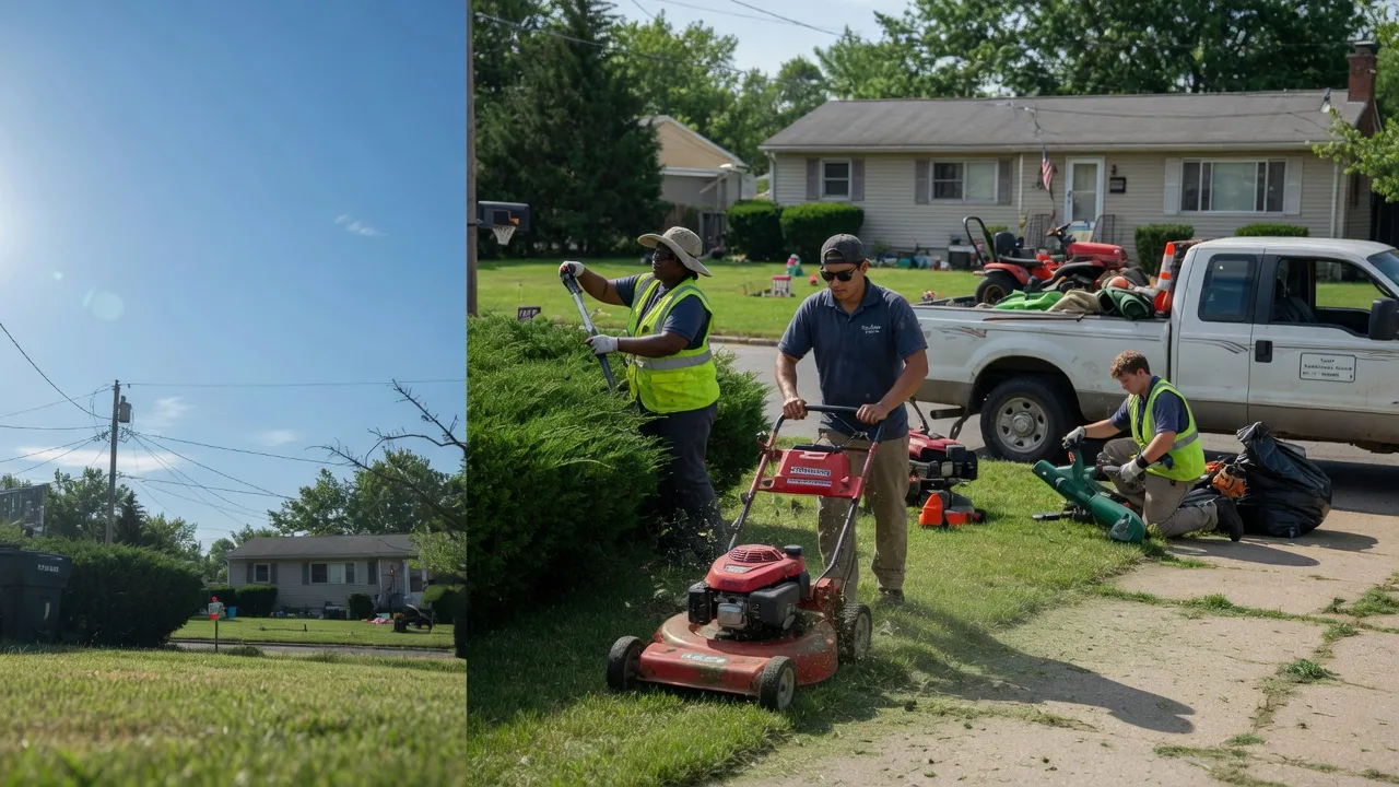 Lawn Care in Athens, LA near me